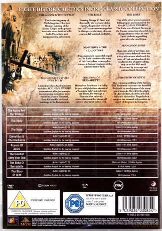 The Greatest Stories Ever Told - Biblical [BOX] [8DVD]