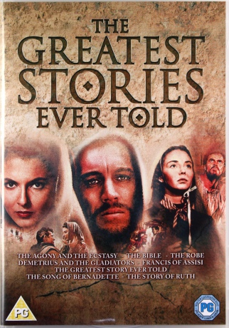 The Greatest Stories Ever Told - Biblical [BOX] [8DVD]