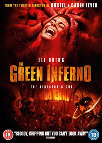 The Green Inferno [DVD]