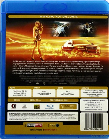 Transporter 3 [Blu-Ray]