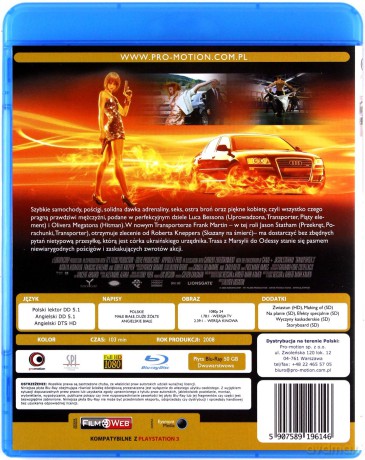 Transporter 3 [Blu-Ray]