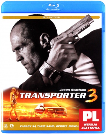Transporter 3 [Blu-Ray]