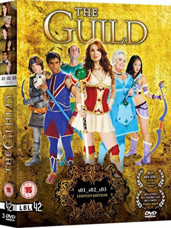 The Guild: Season 1-3 [3DVD]
