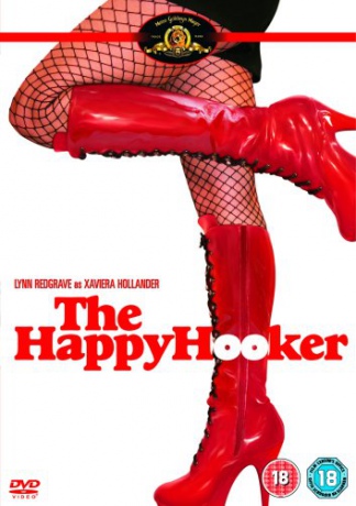 The Happy Hooker (Wesoła panienka) [DVD]