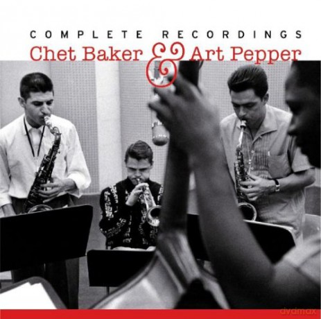 Chet Baker, Art Pepper: Complete Recordings [2CD]