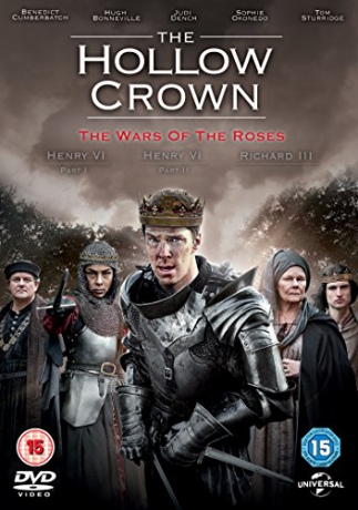 The Hollow Crown: The War of The Roses [3DVD]