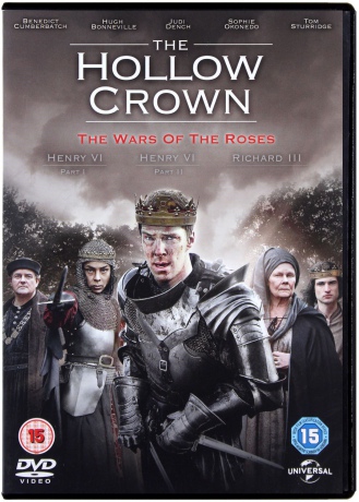 The Hollow Crown: The War of The Roses [3DVD]