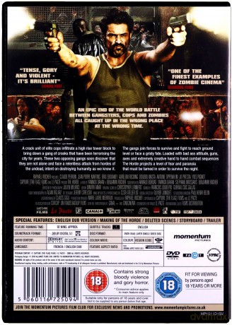 The Horde (Horda) [DVD]
