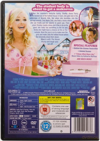 The House Bunny (Króliczek) [DVD]