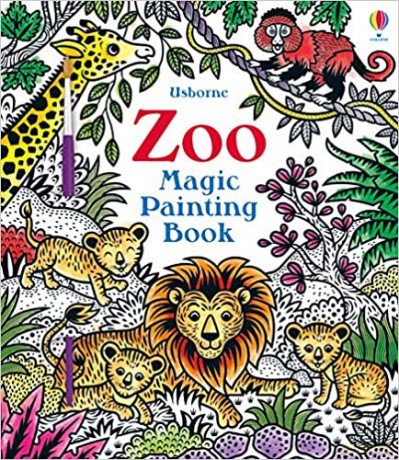 Magic Painting Zoo - Federica Iossa [KSIĄŻKA]