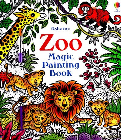 Magic Painting Zoo - Federica Iossa [KSIĄŻKA]