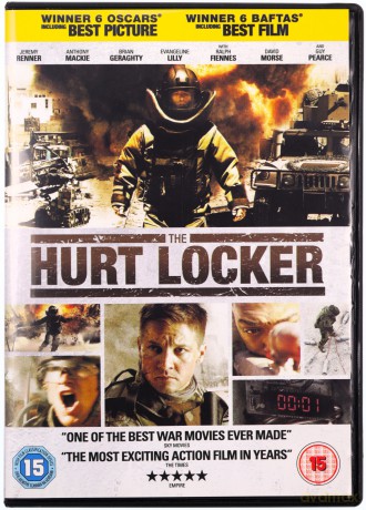 The Hurt Locker (W pułapce wojny) [DVD]