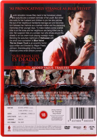 The Ice Cream Truck [DVD]