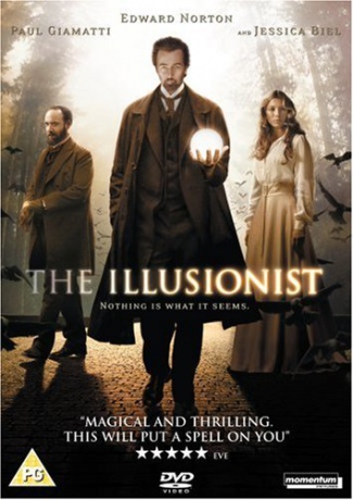 The Illusionist (Iluzjonista) [DVD]