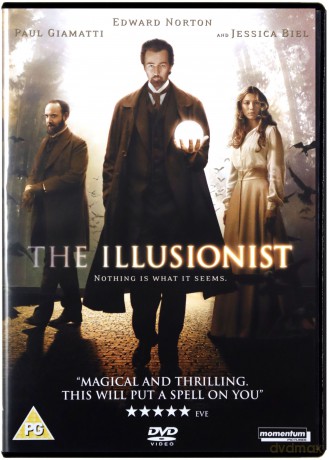 The Illusionist (Iluzjonista) [DVD]
