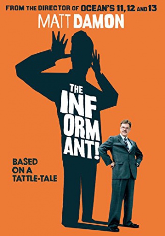 The Informant! (Intrygant) [DVD]