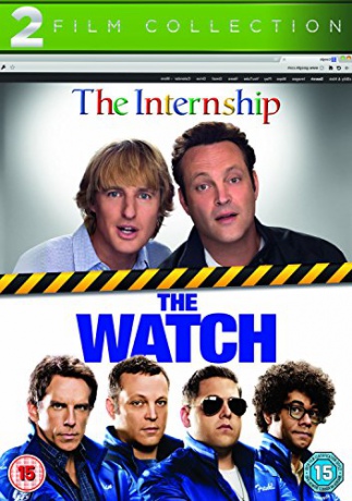 The Internship / Watch (Stażyści / Straż sąsiedzka) [2DVD]