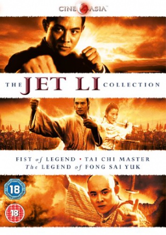 The Jet Li Collection (Fist of Legend / Tai Chi Master / The Legend of Fong Sai Yuk) [3DVD]
