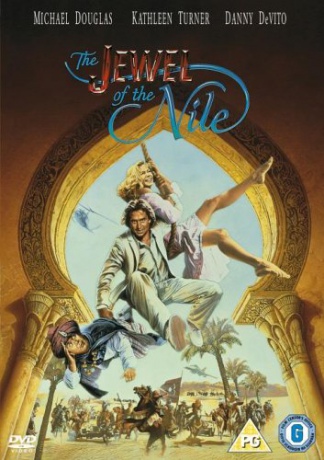The Jewel Of The Nile (Klejnot Nilu) [DVD]