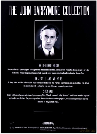 The John Barrymore Collection [3DVD]