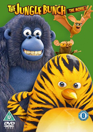 The Jungle Bunch: The Movie (Kumple z dzungli - kierunek biegun) [DVD]