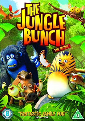 The Jungle Bunch: The Movie (Kumple z dzungli - kierunek biegun) [DVD]