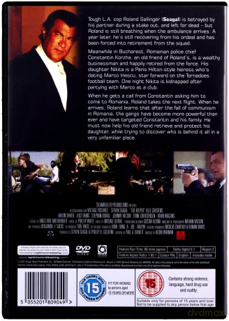 The Keeper (Cena powrotu) [DVD]