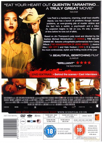 The Killer Inside Me (Morderca we mnie) [DVD]