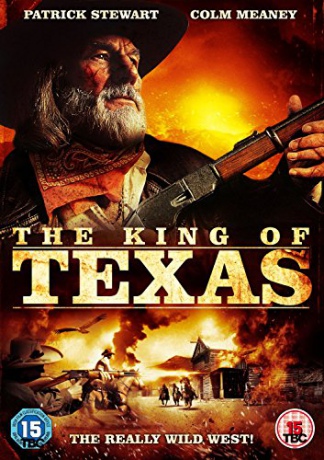 The King of Texas (Król Teksasu) [DVD]