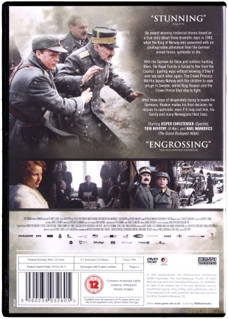 The King's Choice (Wybór króla) [DVD]