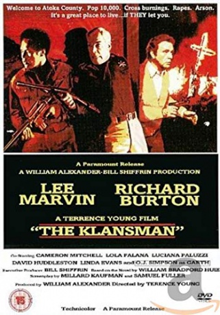 The Klansman (Człowiek klanu) [DVD]