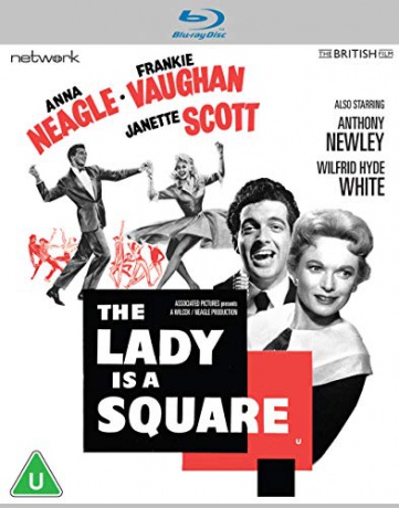 The Lady is a Square [Blu-Ray]