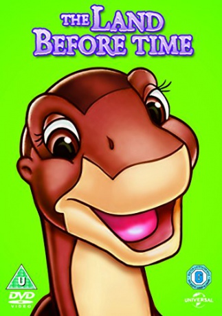 The Land Before Time (Pradawny ląd) [DVD]