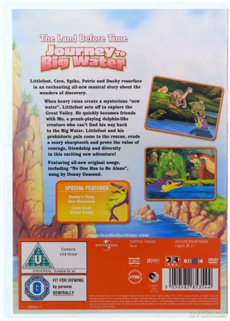 The Land Before Time IX: Journey to Big Water [DVD]