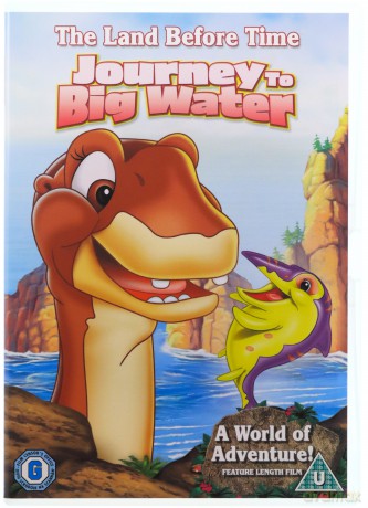 The Land Before Time IX: Journey to Big Water [DVD]
