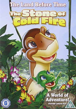 The Land Before Time VII: The Stone of Cold Fire (Pradawny ląd 7: Kamień zimnego ognia) [DVD]