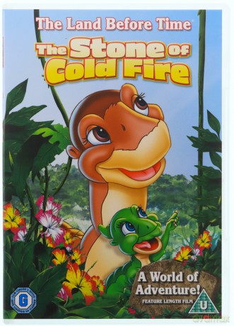 The Land Before Time VII: The Stone of Cold Fire (Pradawny ląd 7: Kamień zimnego ognia) [DVD]