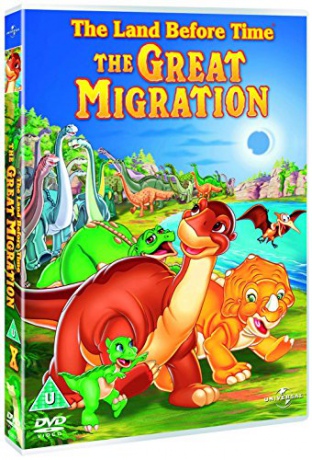 The Land Before Time X: The Great Longneck Migration (Pradawny Ląd 10: Wielka Wędrówka Długoszyjców) [DVD]