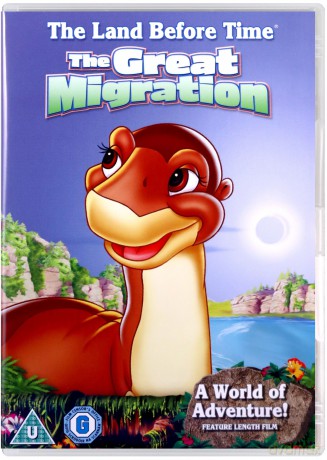 The Land Before Time X: The Great Longneck Migration (Pradawny Ląd 10: Wielka Wędrówka Długoszyjców) [DVD]