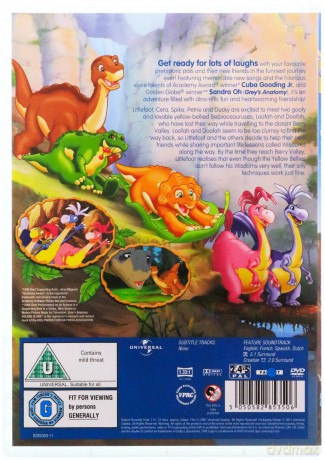 The Land Before Time XIII: The Wisdom of Friends [DVD]