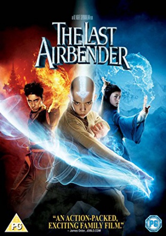 The Last Airbender (Ostatni władca wiatru) [DVD]