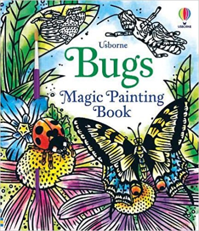 Magic Painting Bugs [KSIĄŻKA]