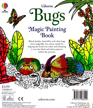 Magic Painting Bugs [KSIĄŻKA]