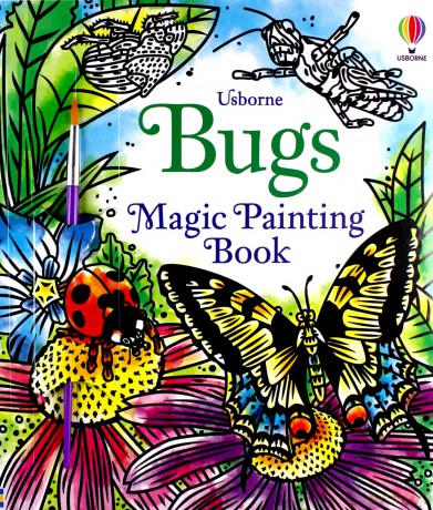 Magic Painting Bugs [KSIĄŻKA]