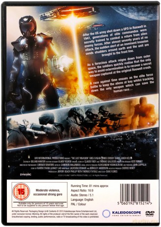 The Last Invasion (Eksterminatorzy) [DVD]