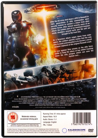 The Last Invasion (Eksterminatorzy) [DVD]