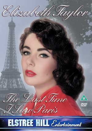 The Last Time I Saw Paris (Kiedy ostatni raz widziałem Paryż) [DVD]