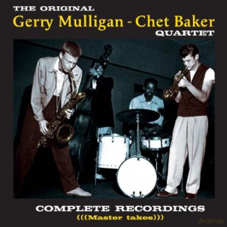 Gerry Mulligan, Chet Baker 4tet: Complete Recordings - Master Takes [2CD]
