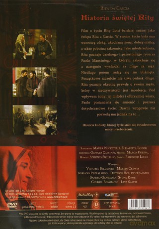 Historia świętej Rity [DVD]