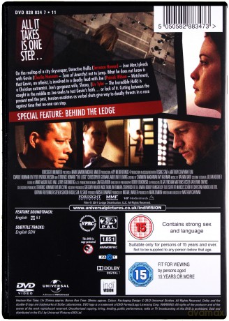 The Ledge (Punkt zwrotny) [DVD]